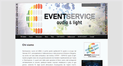 Desktop Screenshot of event-service.it