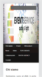 Mobile Screenshot of event-service.it